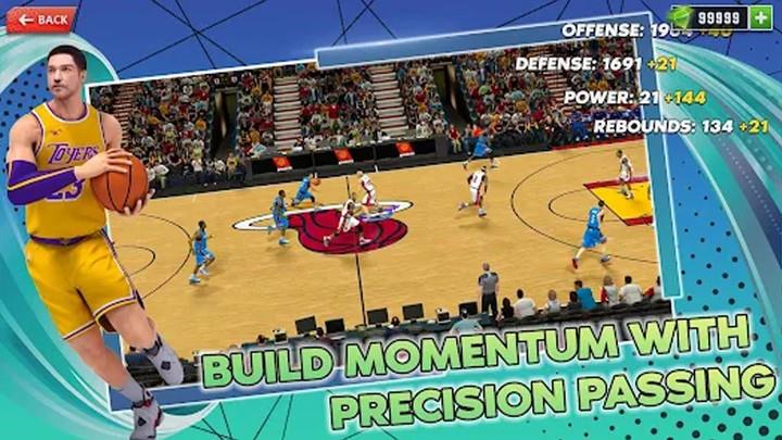 Basketball Games 2023 স্ক্রিনশট 2