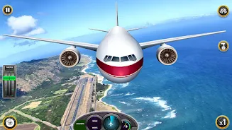 Airplane games: Flight Games應用截圖第2張