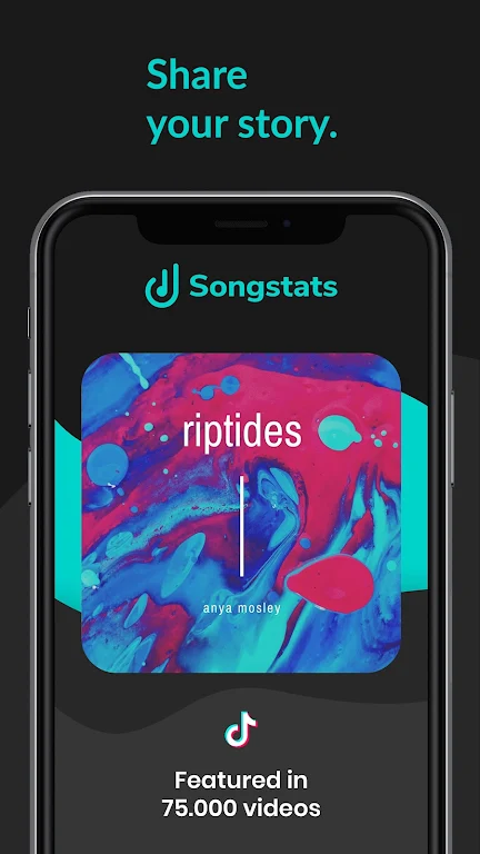 Songstats: Music Analytics應用截圖第3張