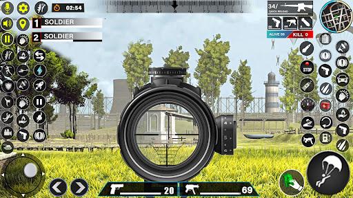 Legend Fire: Gun Shooting Game Screenshot 0