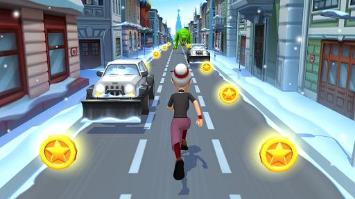 Angry Gran Run - Running Game Ekran Görüntüsü 0