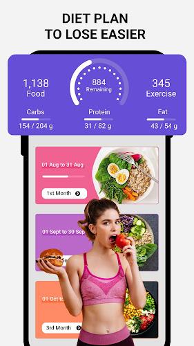 Lose Weight - Weight Loss App Capture d'écran 3