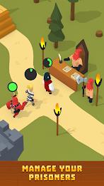 Idle Medieval Prison Tycoon Tangkapan skrin 1