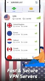 Germany VPN Unlimited Fast VPN स्क्रीनशॉट 1