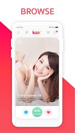 Kooup - dating and meet people ภาพหน้าจอ 1