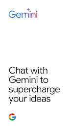 Google Gemini ภาพหน้าจอ 0