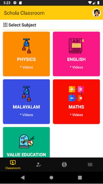 ScholaClassroom Ekran Görüntüsü 2