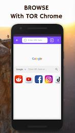 Tor VPN Browser: Unblock Sites Schermafbeelding 2