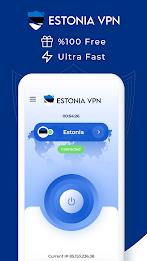 Schermata VPN Estonia - Get Estonia IP 0