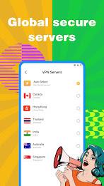 WESTVPN स्क्रीनशॉट 2