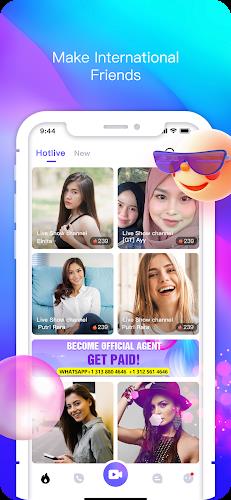 ACE LIVE - Go live  Video Chat Tangkapan skrin 0