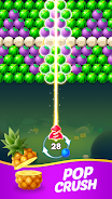 Schermata Bubble Shooter：Fruit Splash 3