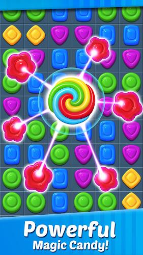 Candy Story - Match 3 Manor Tangkapan skrin 3