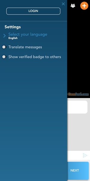 Camsurf: Chat Random & Flirt Screenshot 3