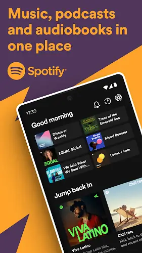 Spotify: Music And Podcasts ဖန်သားပြင်ဓာတ်ပုံ 0