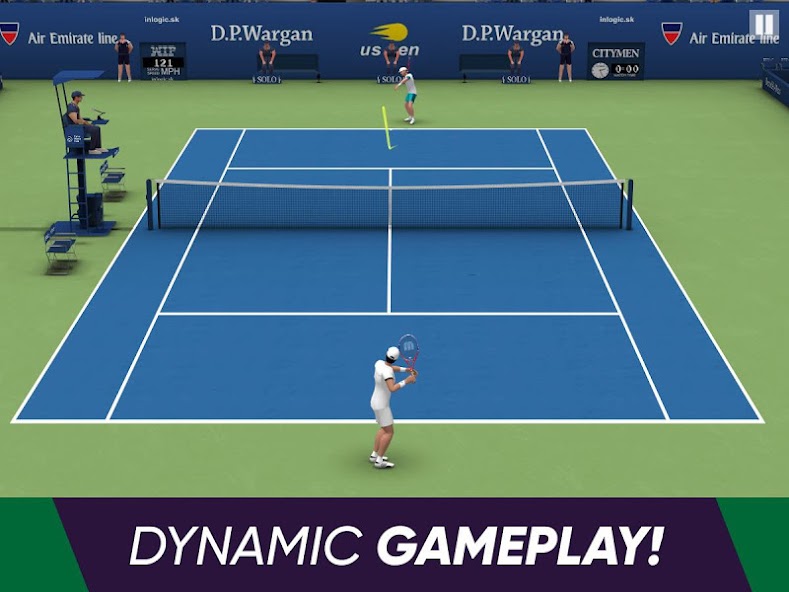 Tennis World Open 2024 - Sport Mod スクリーンショット 3
