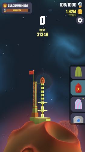 Space Frontier 2 Captura de pantalla 3