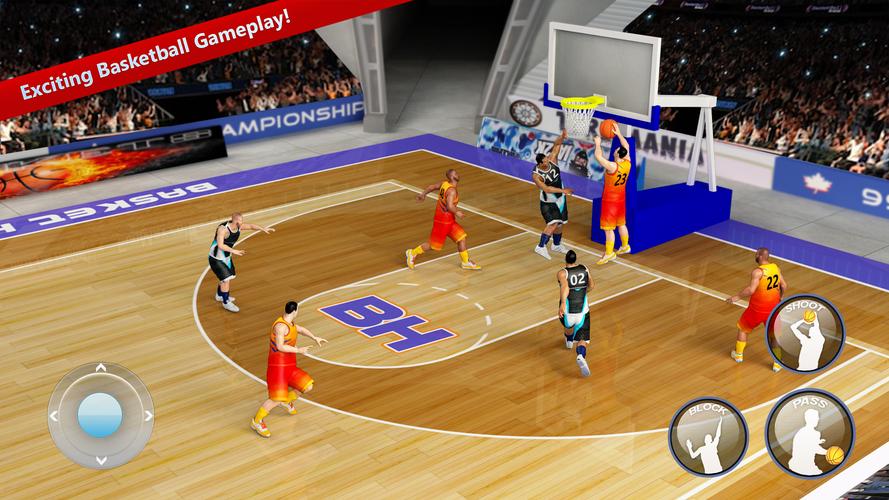 Basketball Games Captura de pantalla 3