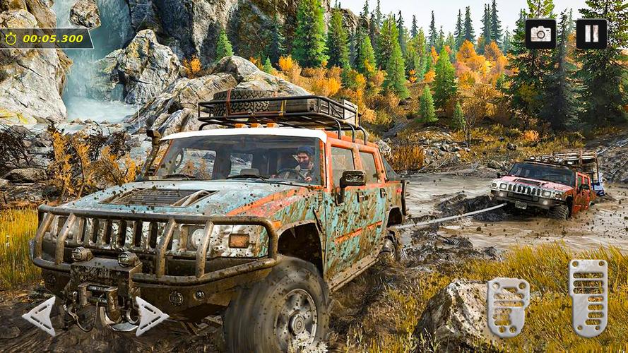 Mud Race Offroad Mudding Games 스크린샷 0