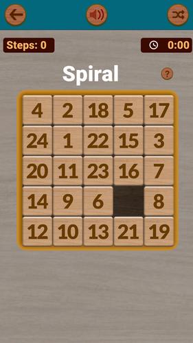 15 Puzzle -Sliding Puzzle Game Скриншот 2