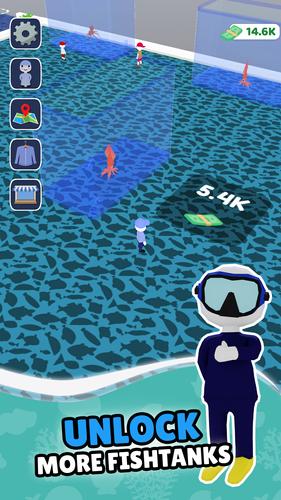 My Idle Aquarium - Sea Zoo Capture d'écran 2