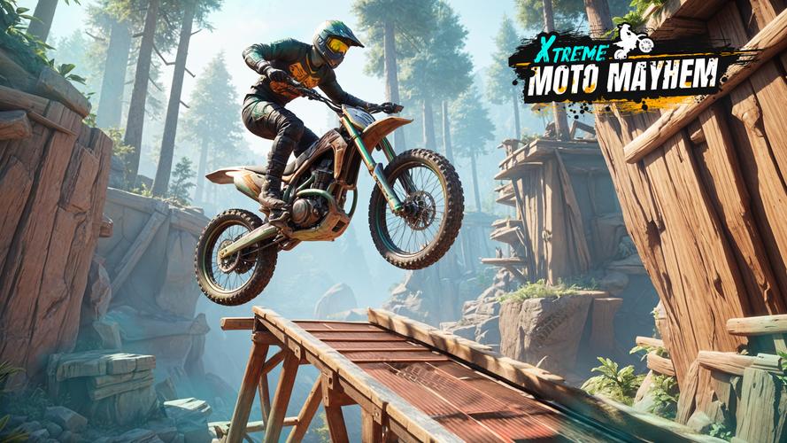 Xtreme Moto Mayhem Скриншот 3