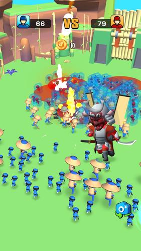 Hole Master: Army Attack Скриншот 2