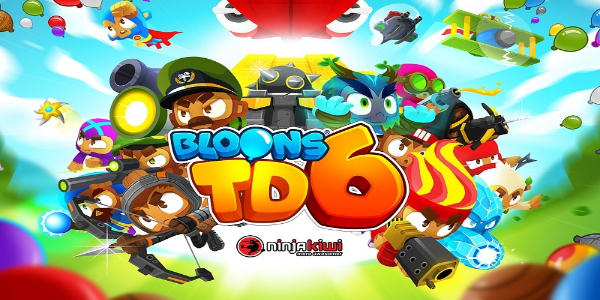 Bloons Tower Defense 6 Schermafbeelding 0