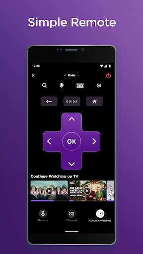 The Roku App (Official) Screenshot 2