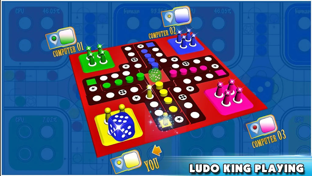 Ludo Super Playing: The Amazing Game ဖန်သားပြင်ဓာတ်ပုံ 0