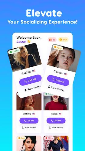 Ligoo - Dating App Flirt Chat Скриншот 3
