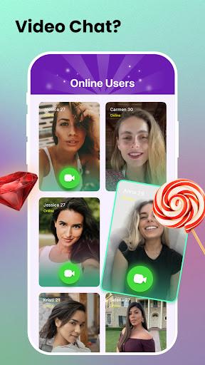 Mili - Live Video Chat Capture d'écran 1