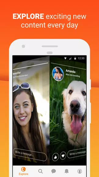 Zorpia - Chat with new people around the world應用截圖第1張