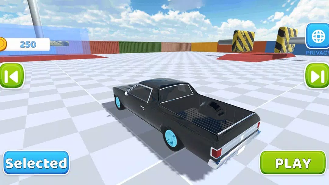 Car Crash Destruction Parkour 스크린샷 0