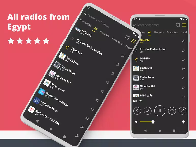 Radio Egypt: Radio FM online Zrzut ekranu 0