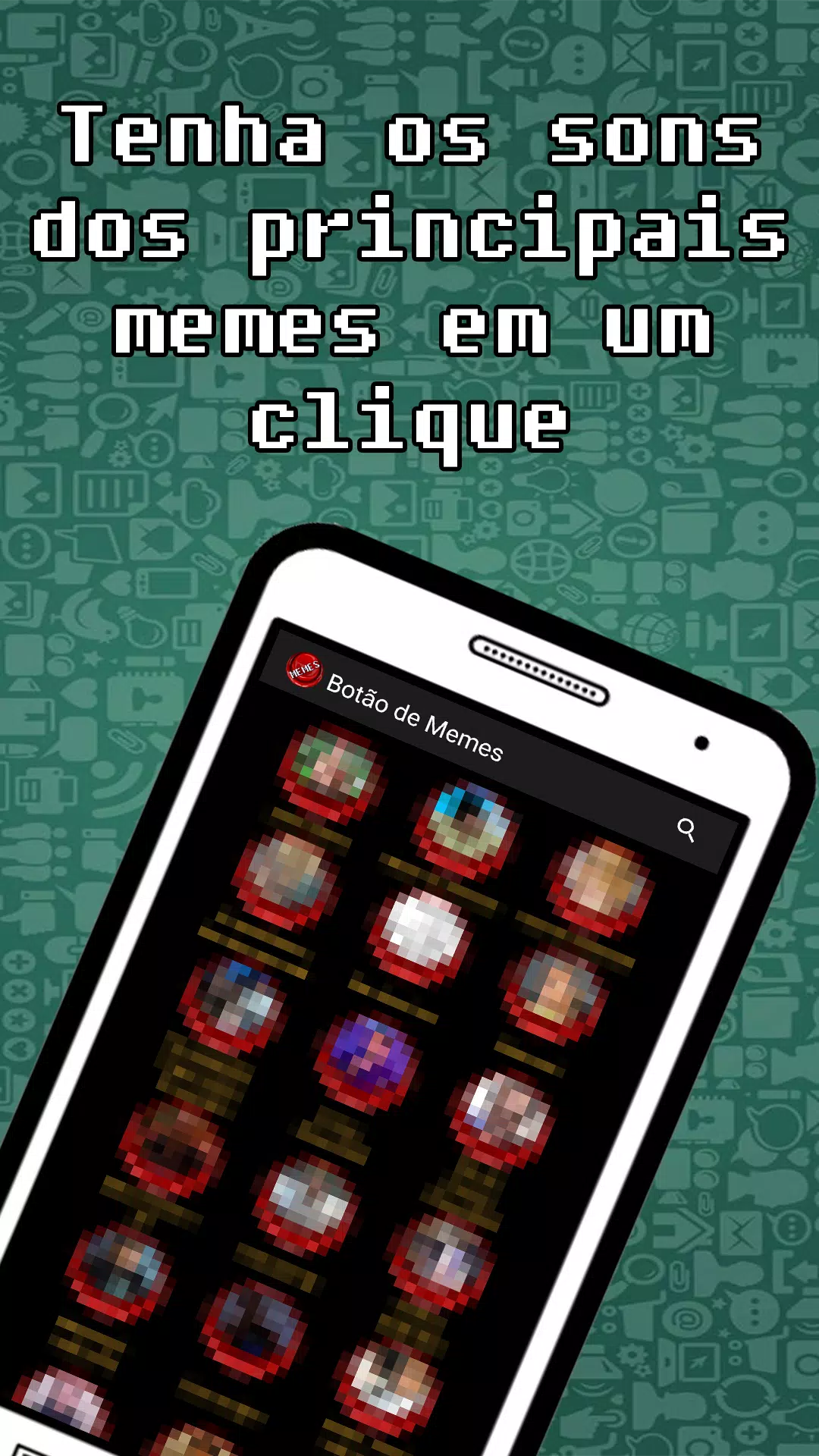 Botão de Memes应用截图第0张
