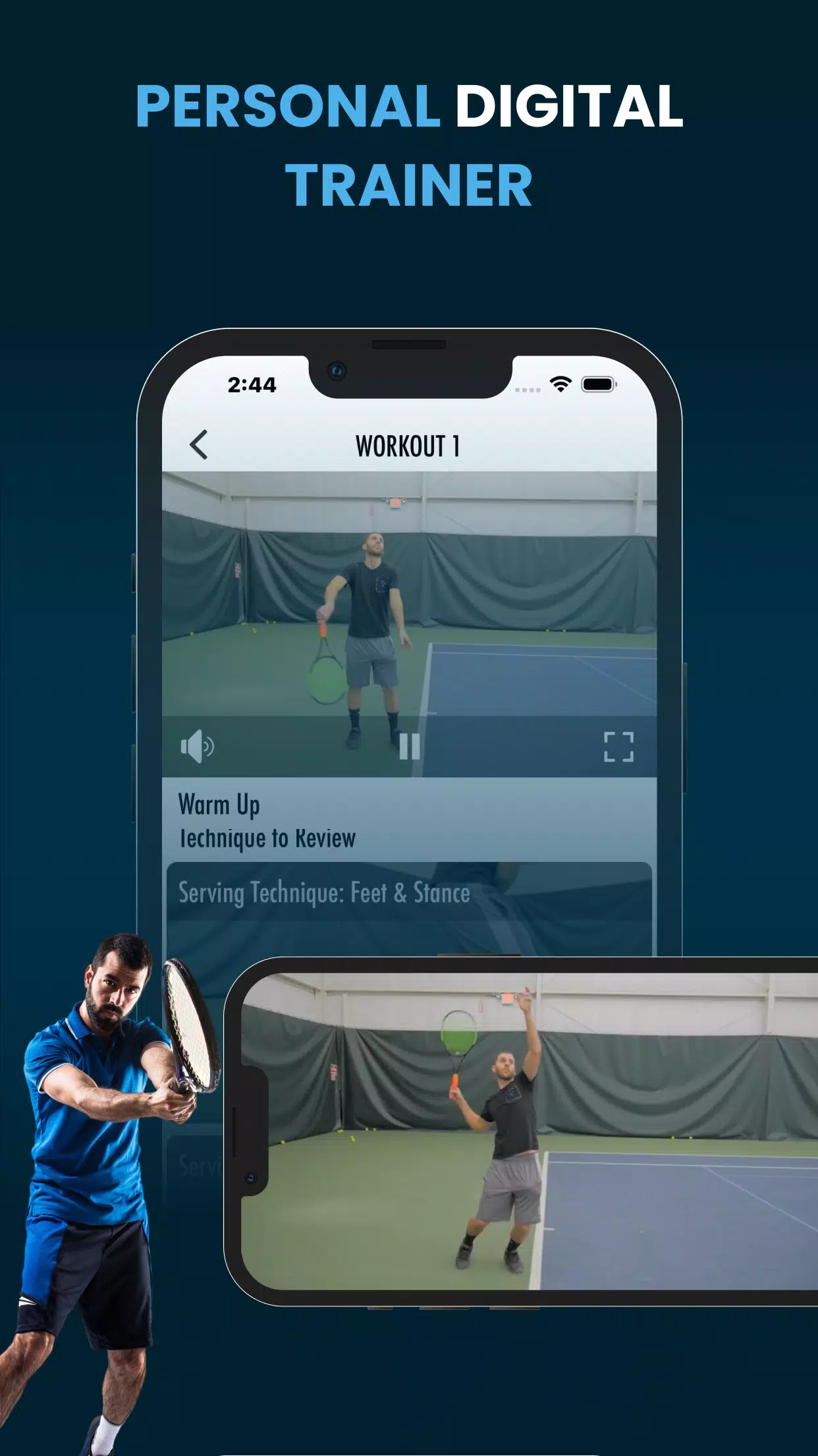 Tennis Training Zrzut ekranu 3