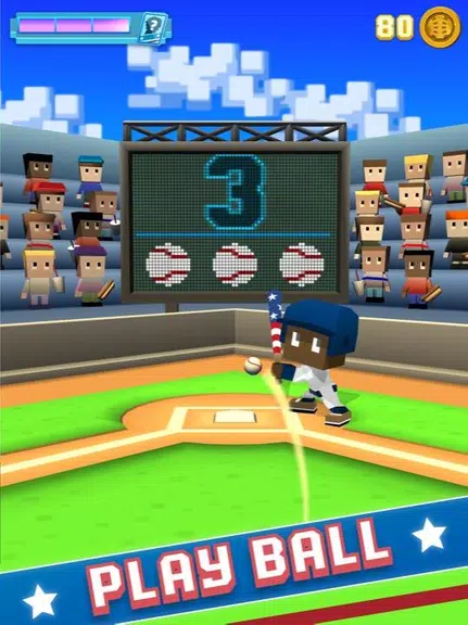 Blocky Baseball應用截圖第0張