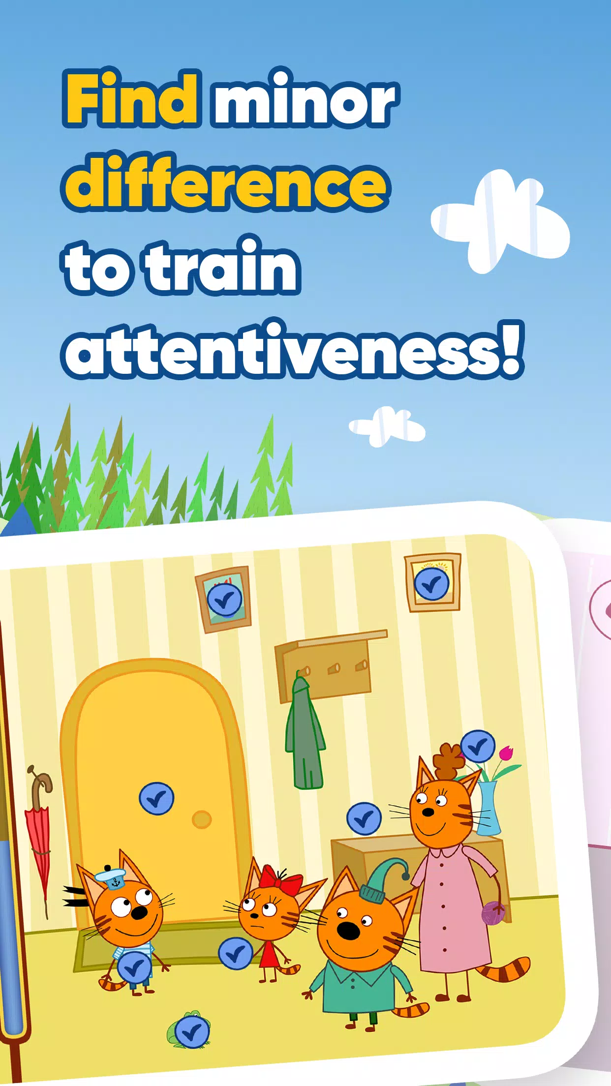 Kid-E-Cats: Games for Children 스크린샷 3