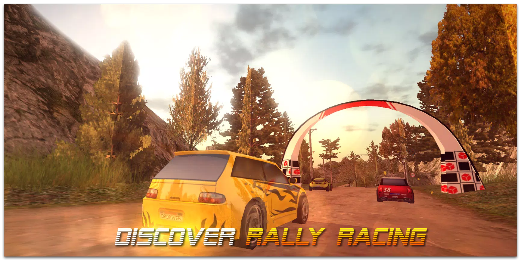 Xtreme Rally Driver HD应用截图第0张