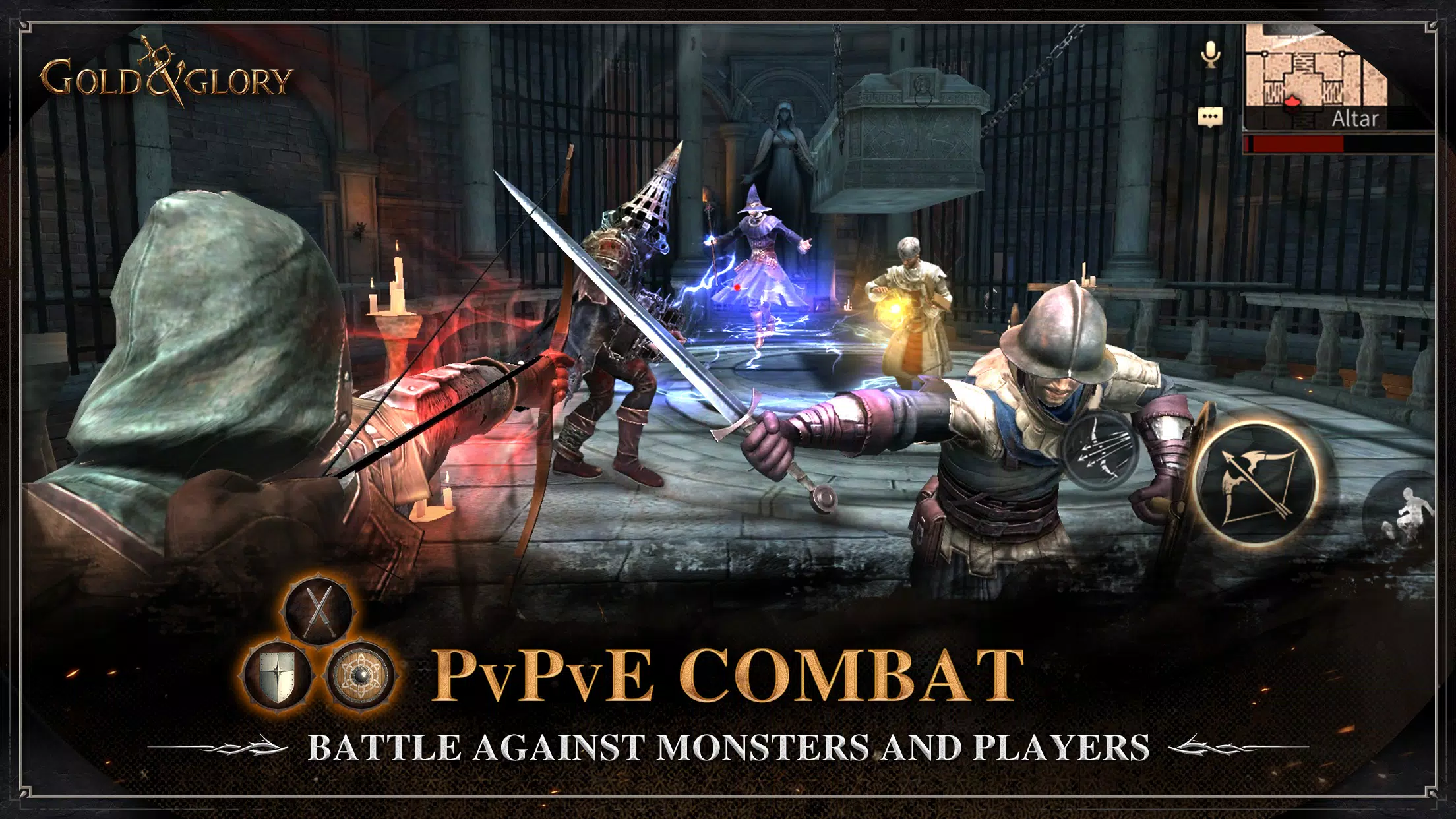 Gold and Glory 스크린샷 0