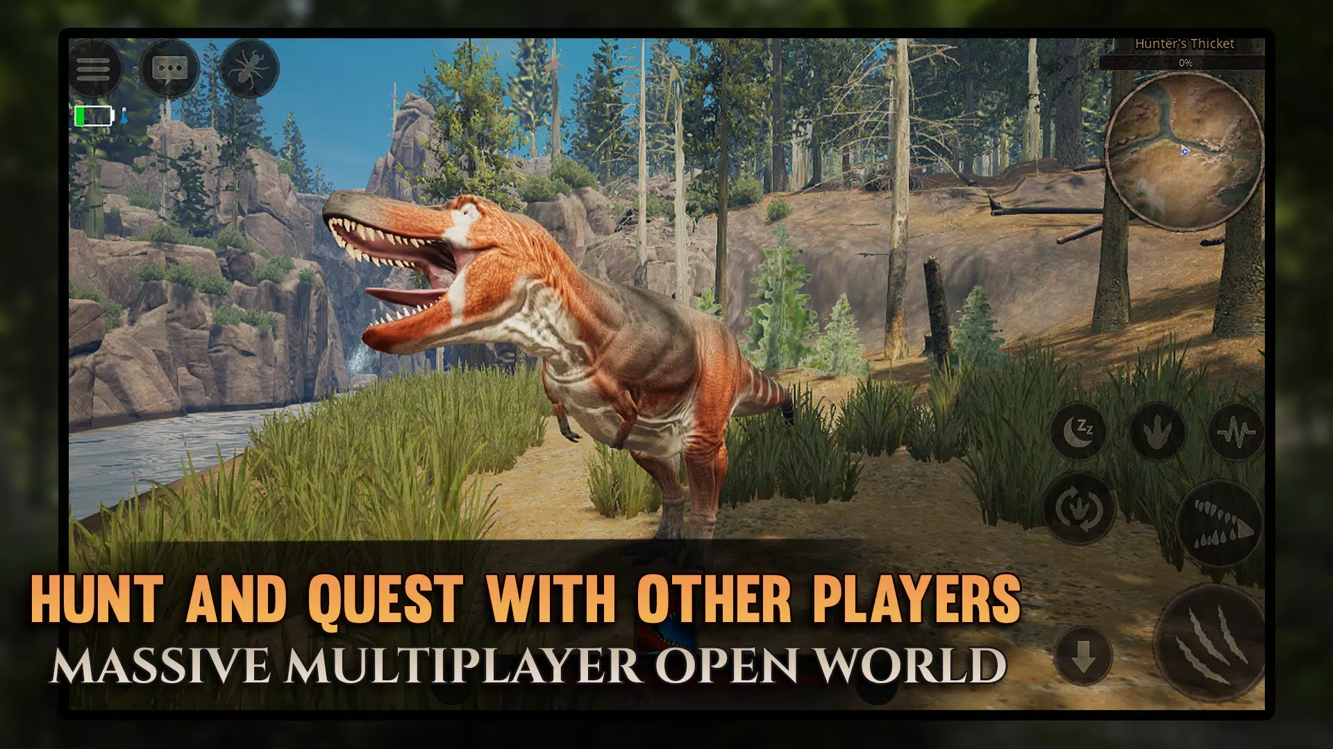 Path of Titans Captura de pantalla 1