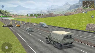 Schermata Army Vehicle Cargo: Truck Game 3