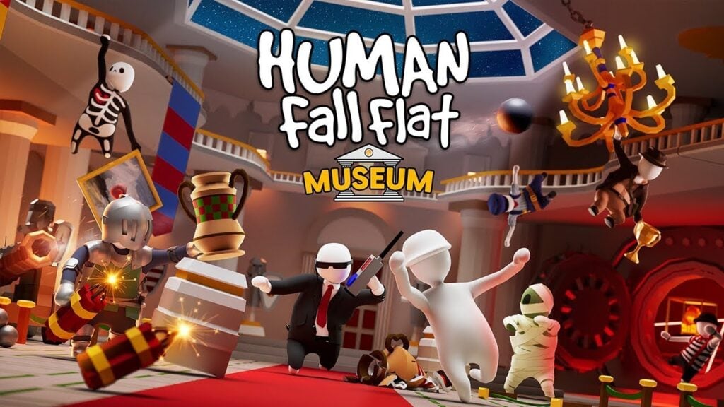 不幸事件博物館：Human Fall Flat 的新關卡擴展揭曉！