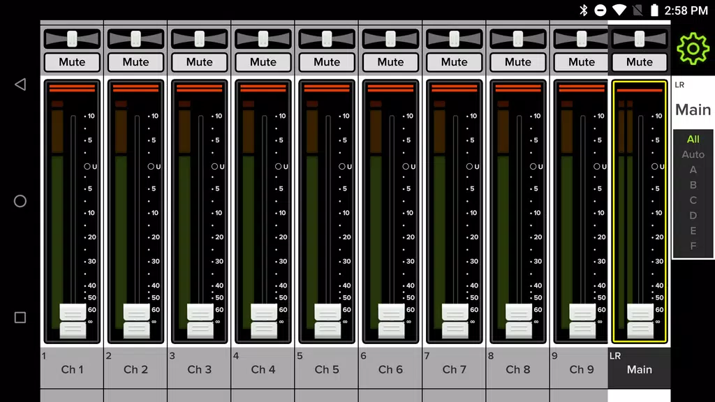 Mackie Master Fader 5应用截图第0张