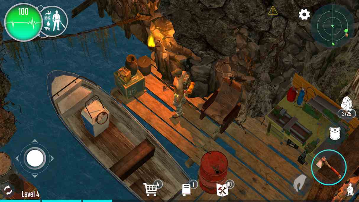 Zombie games - Survival point Ekran Görüntüsü 2