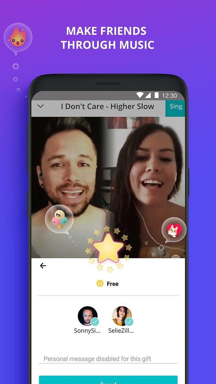 Smule : Chansons et karaoké Capture d'écran 2