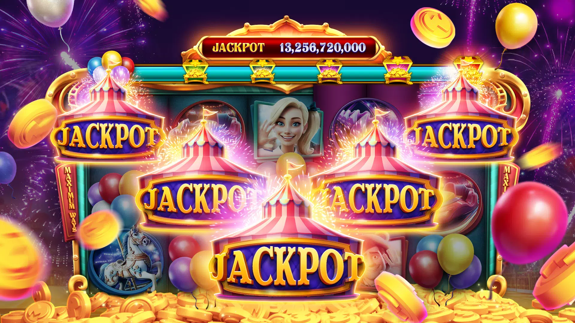 Jackpot Smash ภาพหน้าจอ 2