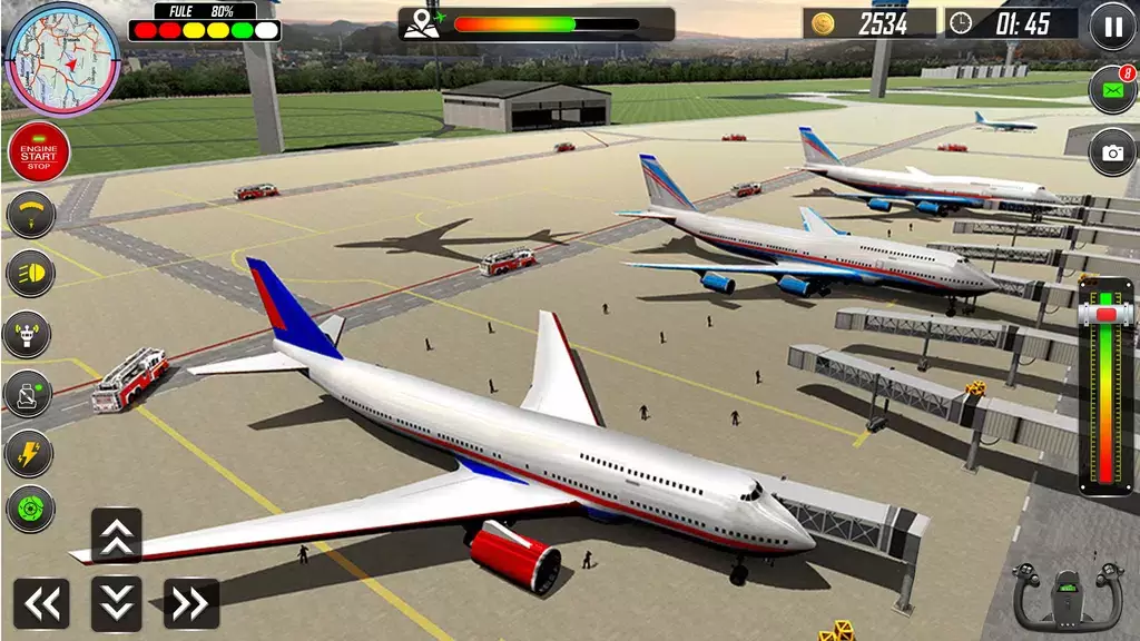 Real Plane Landing Simulator 스크린샷 1