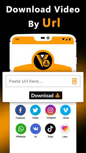 All Video Downloader - Social Video Downloader應用截圖第1張